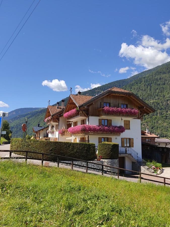 Appartamento Mansarda Patrizia E Franco Val Di Sole Commezzadura Exterior photo